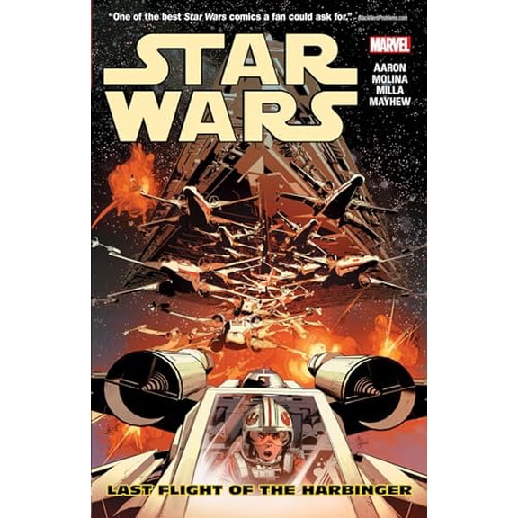 Pre-Owned STAR WARS: STAR WARS VOL. 4: LAST FLIGHT OF THE HARBINGER (Series #4) (Paperback)
