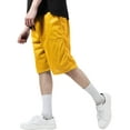 thumbnail image 3 of Hat and Beyond Men's Athletic Mesh Shorts With Pockets, 3 of 5