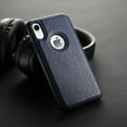 thumbnail image 3 of Classy Design Luxury Leather Phone Case for iPhone XR Non-Slip Grip Full Body Ultra Slim Protective Case 6.1 Inch (Blue), 3 of 12