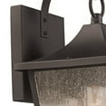 thumbnail image 3 of Trans Globe Lighting 50930 Rasmussen 17" Tall Outdoor Wall Sconce - Black, 3 of 4