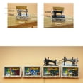 thumbnail image 2 of 1pc Creative Accessories Miniature Model Toy Simulation Mini Sewing Set for Decoration(Silver), 2 of 8