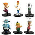 thumbnail image 1 of Hanna Barbera The Jetsons Collector 2 "Figura de acción, paquete de 6 Hanna-Barbera 681326710318, 1 of 1