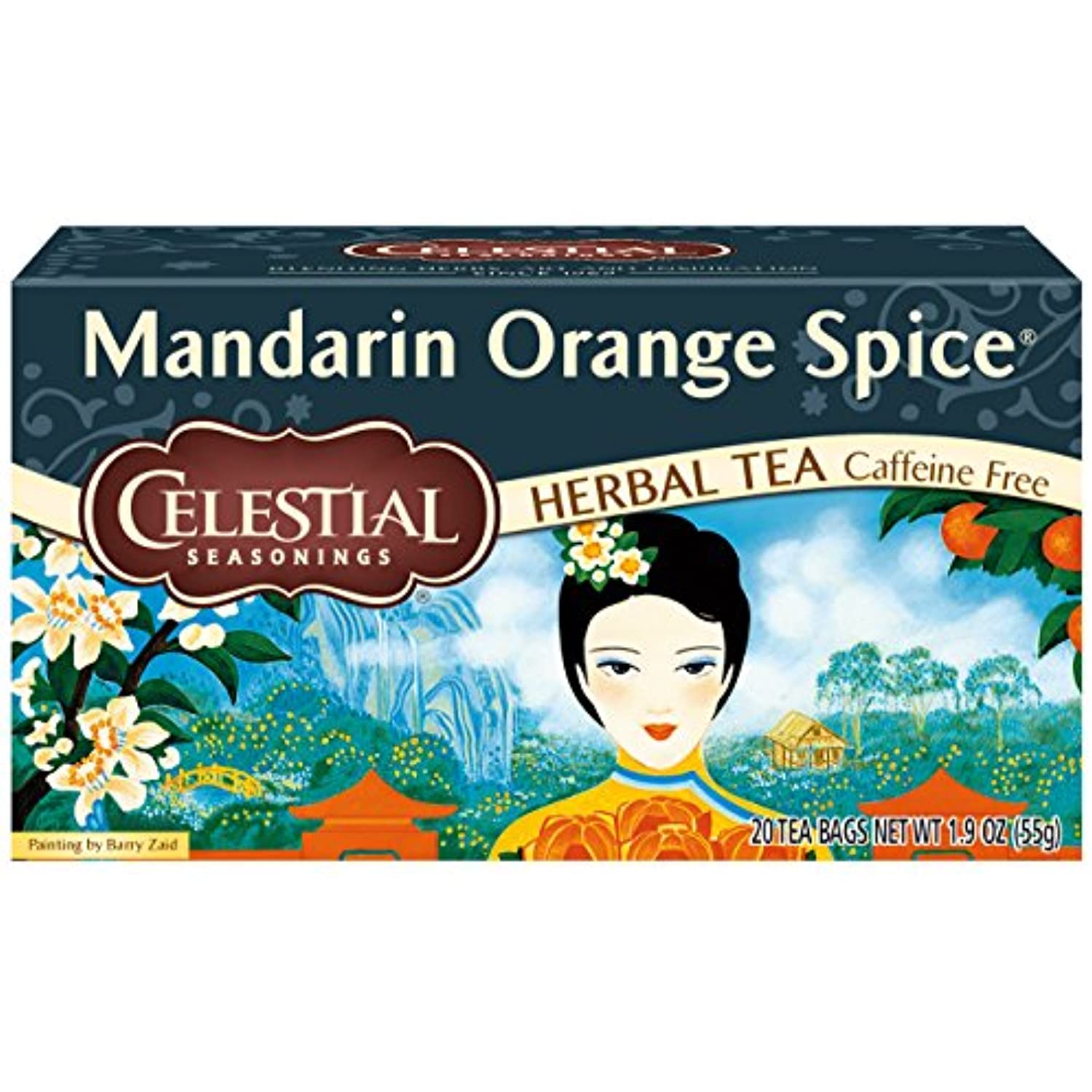 Celestial Seasonings Mandarin Orange Spice Herbal Tea, 20 Count