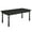 Black, variant on Tribesigns Dining Table, 62 in. Large Farmhouse Kitchen Table for 4-6, Rectangle Dinner Table Breakfast Table Kitchen & Dining Room Furniture with Carved Turned Legs