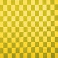thumbnail image 1 of Ahgly Company Indoor Square Checkered Yellow Modern Area Rugs, 8' Square, 1 of 4