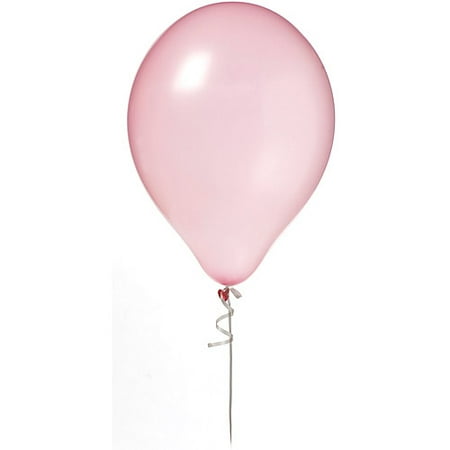 Pearl Latex Balloons, Pink