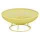 thumbnail image 2 of Frutero con pedestal, cesta, bandeja para servir, plato decorativo, soporte para verduras Oro, 2 of 9