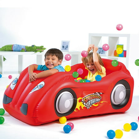 BW Race Car and Game Ball Combo Set, Sturdy I-beam construction By (Best Way To Find A Car)