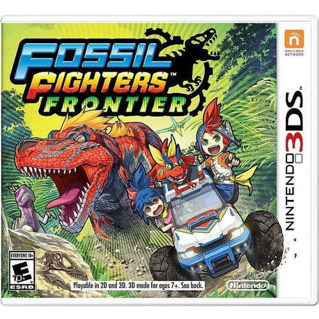 Fossil Fighters Frontier, Nintendo, Nintendo 3DS, 045496743000