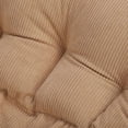 thumbnail image 3 of Pregnancy Waist Support Pillow Adjustable Detachable Soft Breathable U Shaped Maternity Pillow for Back Belly Deep Khaki, 3 of 4