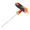 thumbnail image 3 of Uxcell T-Handle Hex Key Wrench 2.5mm Metric S2 Steel T-Key Inner Hexagon Wrenches Spanner Repair Tool, 3 of 6