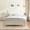 White, variant on Full Size Wood Platform Bed Frame,Retro Style Platform Bed with Wooden Slat Support,White