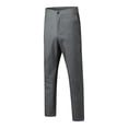 thumbnail image 4 of Size 13 Tech Pants Men Casual Versatile Fashion Trousers Pant Pants Soild Color Slim Fit Small Feet Suit Trousers, 4 of 8