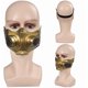 thumbnail image 3 of Disfraz de Mortal Kombat para hombre, disfraz de Scorpion, disfraz de fantasía, pantalones superiores, juego de rol de fantasía, Halloween, carnaval, 3 of 5