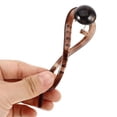 thumbnail image 4 of 2 piezas de pasadores de plástico mate minimalistas con forma de plátano, pasadores franceses, horquillas para el pelo, accesorios de moda para el cabello para mujeres, 4 of 8