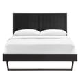 thumbnail image 6 of Modway Alana Queen Wood Platform Bed With Angular Frame, 6 of 10