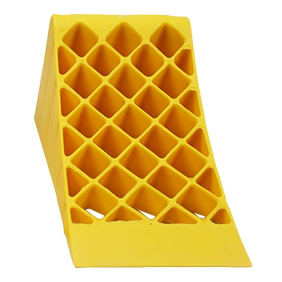 Strengtheners Triangle Ramp Mat Trailer Security Wheel Chock