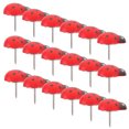 thumbnail image 1 of OULII 50 Pcs Punaises Délicates Rouges Multi-Fonctions pour Usage Quotidien et Fournitures de Carte, 1 of 8