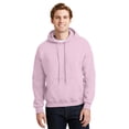 thumbnail image 3 of Gildan - Heavy Blend Hooded Sweatshirt for Man | Light Pink Adult Fleece Sweater, Seamless Body, 8 oz with Pouch pocket, Classic fit, Pack-2, Size-XL, 3 of 5