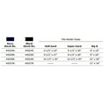 thumbnail image 3 of Taylor Made TAM9205N Premium Series Fender Cover, Navy - Medium, 3 of 3