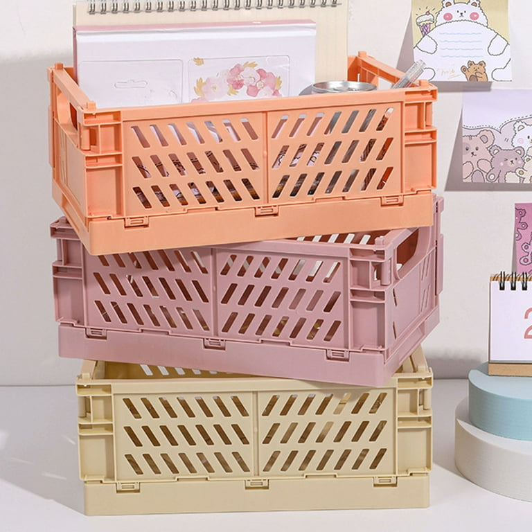 Plastic Storage Baskets for Shelves • Neat House. Sweet Home®