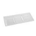 thumbnail image 1 of Pearl Collection Crystal Serving Dish with 3 Dividers 30x13x3cm, 1 of 6