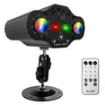thumbnail image 3 of Stage DJ Party Projector Disco Voice Controlled Red Green Blue Strobe Lights Club Family Holiday Christmas Lights ,Easy to Carry, 3 of 6