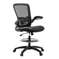 thumbnail image 2 of Naomi Home Serena Mesh Drafting Chair, Tall Office Chair for Standing Desk Black/Black, 2 of 4