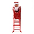 thumbnail image 2 of TheFound Christmas Accessories, Santa Clause Ladder Ornament Desktop Decor, 2 of 8
