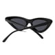 thumbnail image 1 of 2@# Driving Mirror Sun Glasses Frame Goggles Uv400 Sunglasses Multi Style Retro Triangle Cat's Eye Sunglasses Mens/womenBlack Gray He Qiyong unisex, 1 of 1