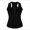 Black, variant on Sinhoon Lady Sauna Waist Trainer Vest Adjustable Slimming Sweat Belt Body Shaper Workout