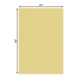 thumbnail image 2 of Soft Yellow 27x40 Uncut Art Mat Board - No Opening - 1 Mat, 2 of 7