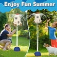 thumbnail image 3 of Sprinkler for Kids | Kids Sprinkler Outdoor Water Toys for Yard | Outdoor Water Play Rocket Launcher Toys for Toddlers 1-3 | Summer Backyard | Rocket Launcher for Kids 3 4 5 6 7 8 9 10 11 12, 3 of 10