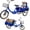 Blue, variant on ICEEIF 20 Inch Adult Tricycle, 3-Wheel Cruiser Bike for Women, Men and Seniors, Passenger and Cargo Trike with Front Basket, Low Step-Through Bicycle for Shopping, Recreation and Outdoor Riding