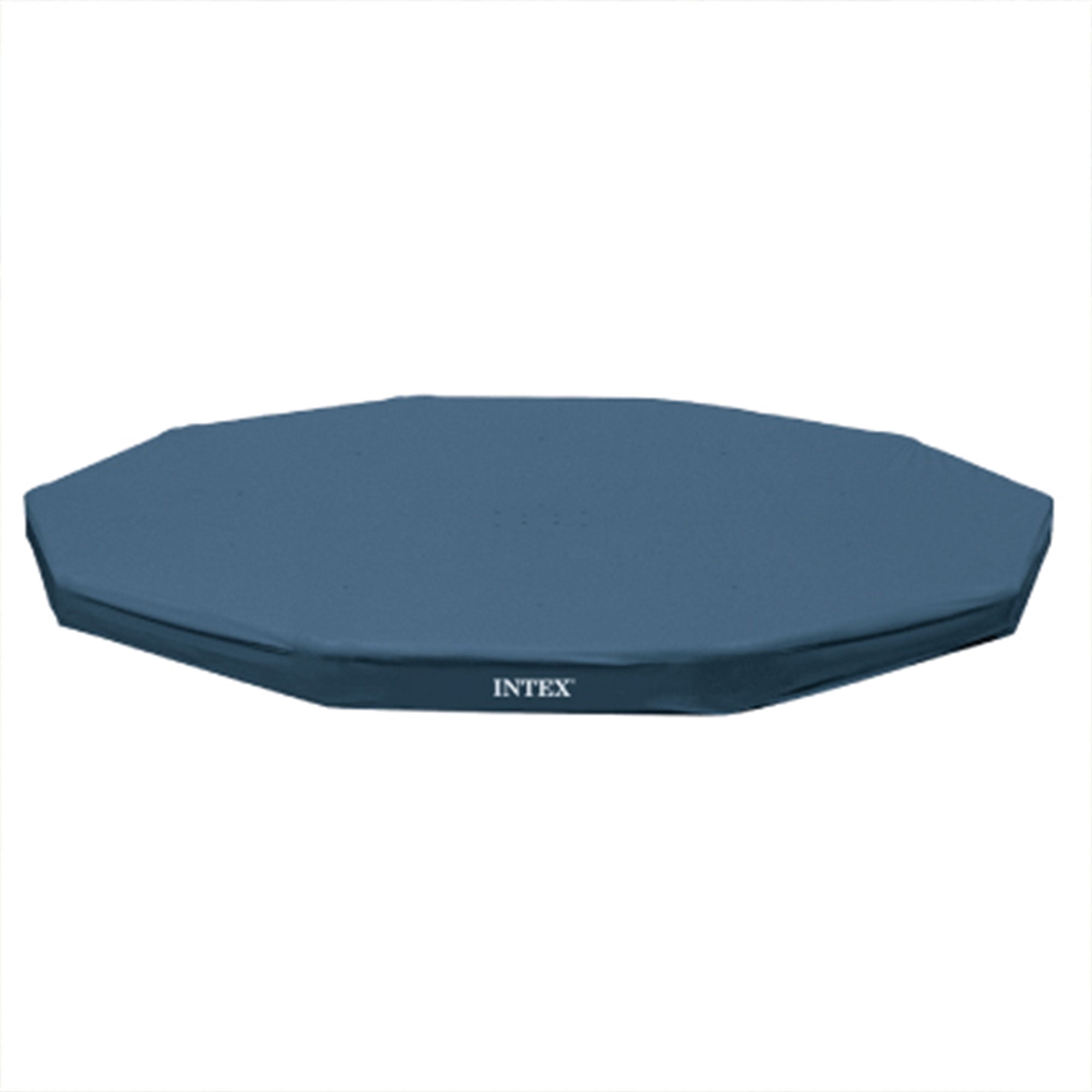Intex 10ft x 10ft x 30in Pool w/ 10 Foot Round Pool Cover and Filter Cartridge