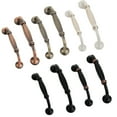 thumbnail image 5 of BE-TOOL 5PCS Antique Cabinet Handle with Screws, 128mm/5.03" Hole Spacings Drawer Pulls Cabinet Hardware Dresser Cupboard Puller Replacement Weathered Nickel, 5 of 8