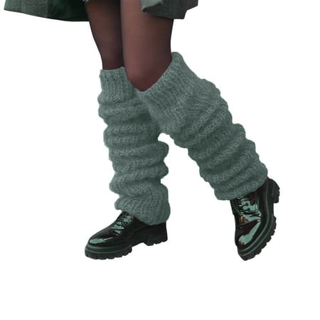 

Wozhidaoke Thigh High Stockings Women S Winter Stocking Women S Fashion Casual Knit Pile Stocking Stocking Stockings For Women