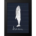 thumbnail image 2 of Kimberly, Allen 11x14 Black Modern Framed Museum Art Print Titled - Dream Explore 1, 2 of 5