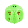 thumbnail image 2 of CBFFDC Convex Protrusion Design Pet Toy Ball Durable Vinyl Interactive Leaky Eating Ball with Built in Sound Generator Engaging Puzzle Molars Toy for Dogs, 2 of 6
