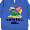 thumbnail image 3 of Inktastic Myrtle Beach South Carolina Toddler Sweatshirt, 3 of 4