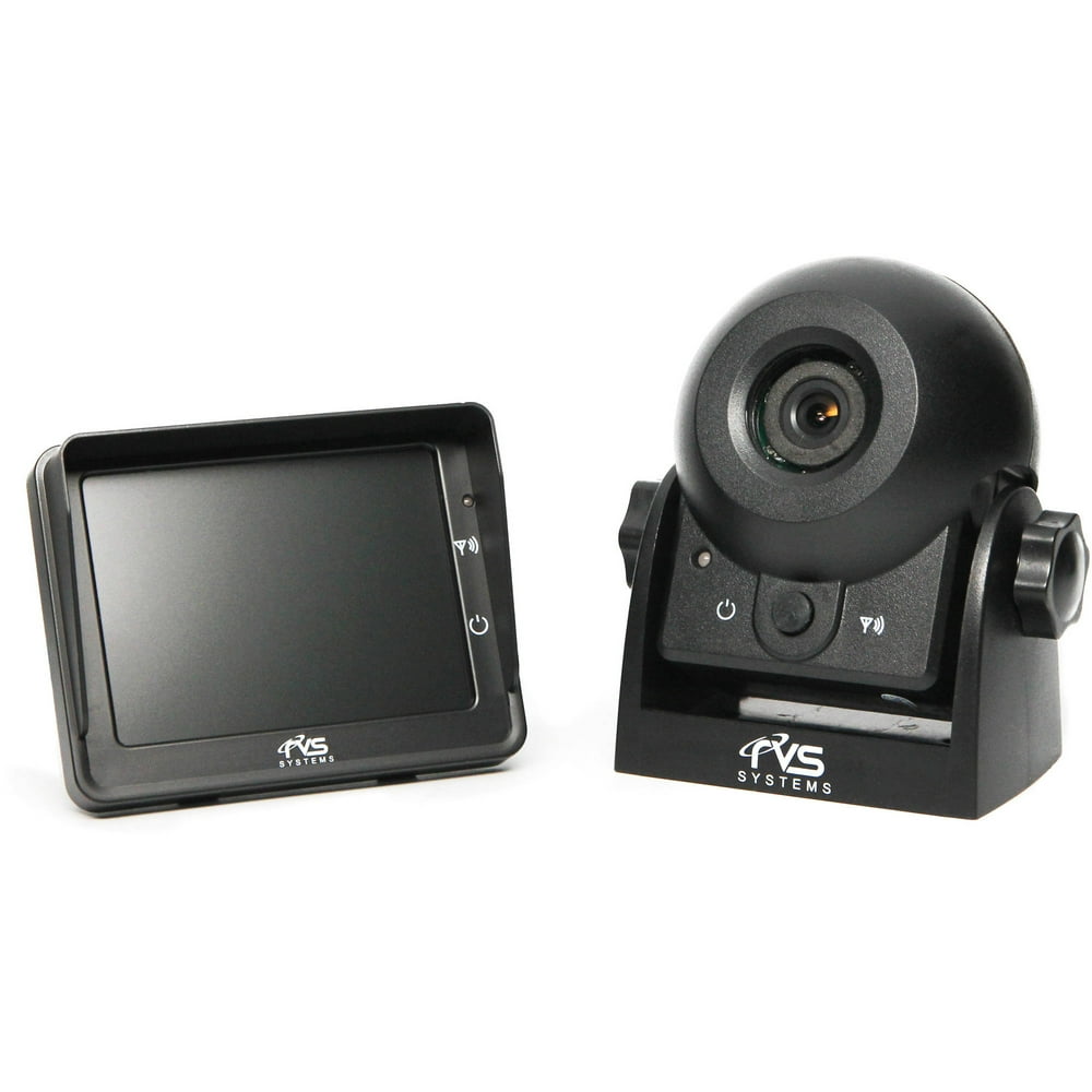 Rear View Safety Wireless Hitch Camera Plug and Play