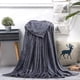 thumbnail image 1 of Microfiber blanket 200x150cm, dark grey, 1 of 2
