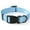 Blue, variant on Mile High Life Dog Collar | Nylon Reflective Dog Collars | Light Weight Puppy Collars | Pink Dog Collars for Large Dogs (Solid Pink, Large)