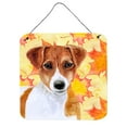 thumbnail image 1 of Jack Russell Terrier Fall Wall or Door Hanging Prints, 6 x 6 in., 1 of 1