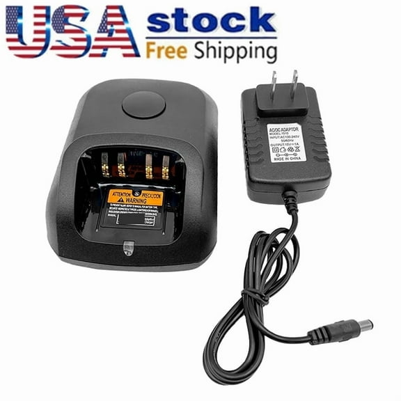 Battery Charger Fits for XPR7550 XPR7350 XPR7550e XPR7350e DGP8550 DGP8550e XPR6550 XPR6350 XPR6380 XPR6580 XPR3500 XPR3300 XPR3500e XPR3300e Two Way Radio