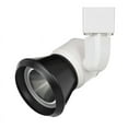 thumbnail image 2 of Cal Lighting HT-888-LED Dimmable Metal Track Fixture in White/Cone Black, 2 of 2