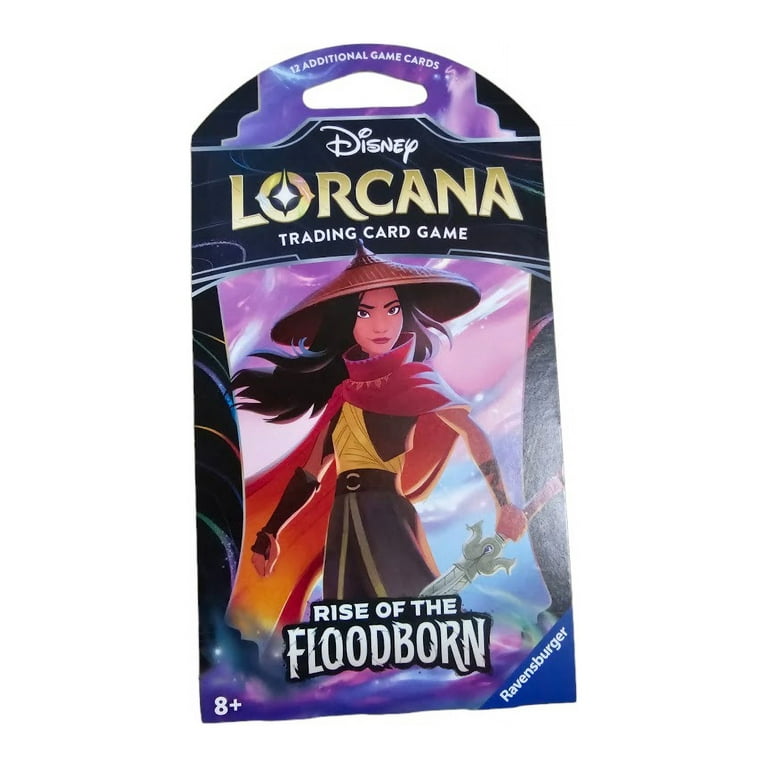 Disney Lorcanna Rise of the Floodborn 5個 Amazon.com: Ravensburger Disney Lorcana TCG: Rise of The