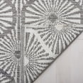 thumbnail image 4 of Safavieh Montauk Garland Geometric Runner Rug, Charcoal/Ivory, 2'3" x 7', 4 of 8