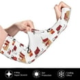 thumbnail image 3 of Daiia Cute Cat And Christmas Gift UV Sun Protection Arm Sleeves - Cooling Compression Arm Sleeve - Sports & UV Arm Sleeves for Men & Women, 3 of 8