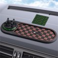 thumbnail image 1 of Jubipavy Multi Functional Mat Fixed Frame Interior Decoration For Car Instrument Panels And Parking Number Plates, 1 of 2